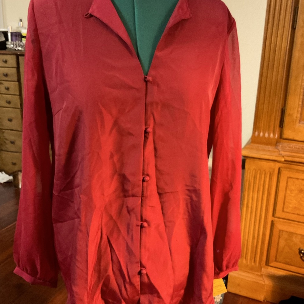Ivanka Trump size 16 nwt blouse
